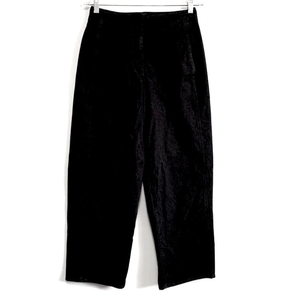 Wilfred Free Cotton Blend High Rise Pants
